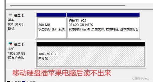 蘋果電腦無法識(shí)別移動(dòng)硬盤？數(shù)據(jù)恢復(fù)與專業(yè)解決方案詳解